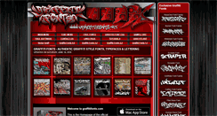 Desktop Screenshot of graffitifonts.com